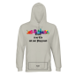 Preview: Organic Unisex Hoodie White Edtion